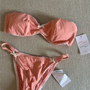 Dippin Daisy’s Bikini Set (New w/ tags)